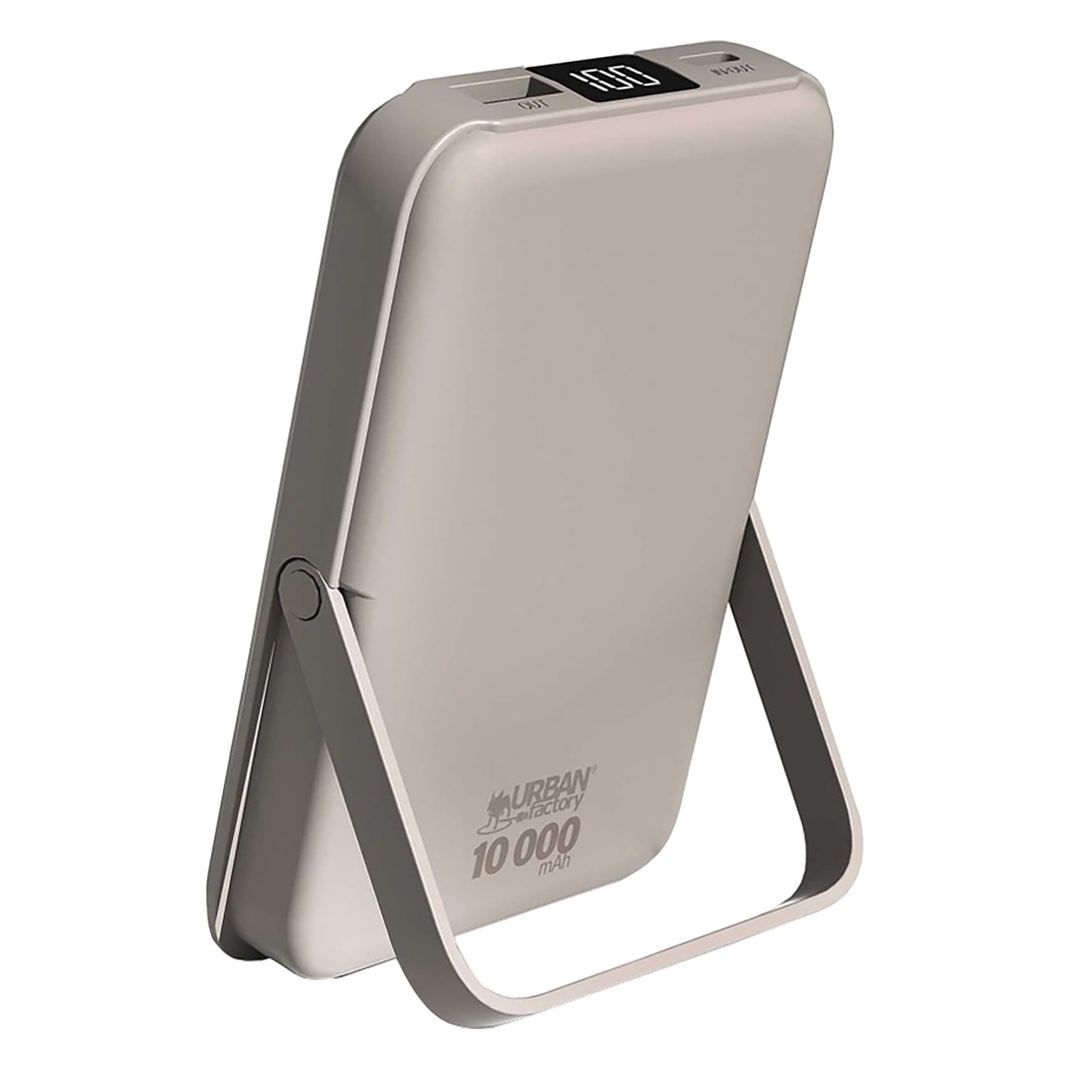 Urban Factory MAGNEE Power Wireless Magnetic Power Bank, 10000 mAh, MagSafe Compatible, String