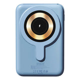 Urban Factory MAGNEE Power Wireless Magnetic Power Bank, 10000 mAh, MagSafe Compatible, Allure Blue