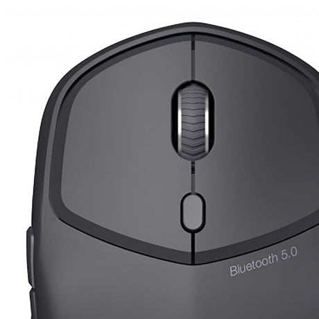 Urban Factory ONLEE COLOR Wireless 1600 DPI Ambidextrous Mouse, 6 Buttons, Bluetooth, Black
