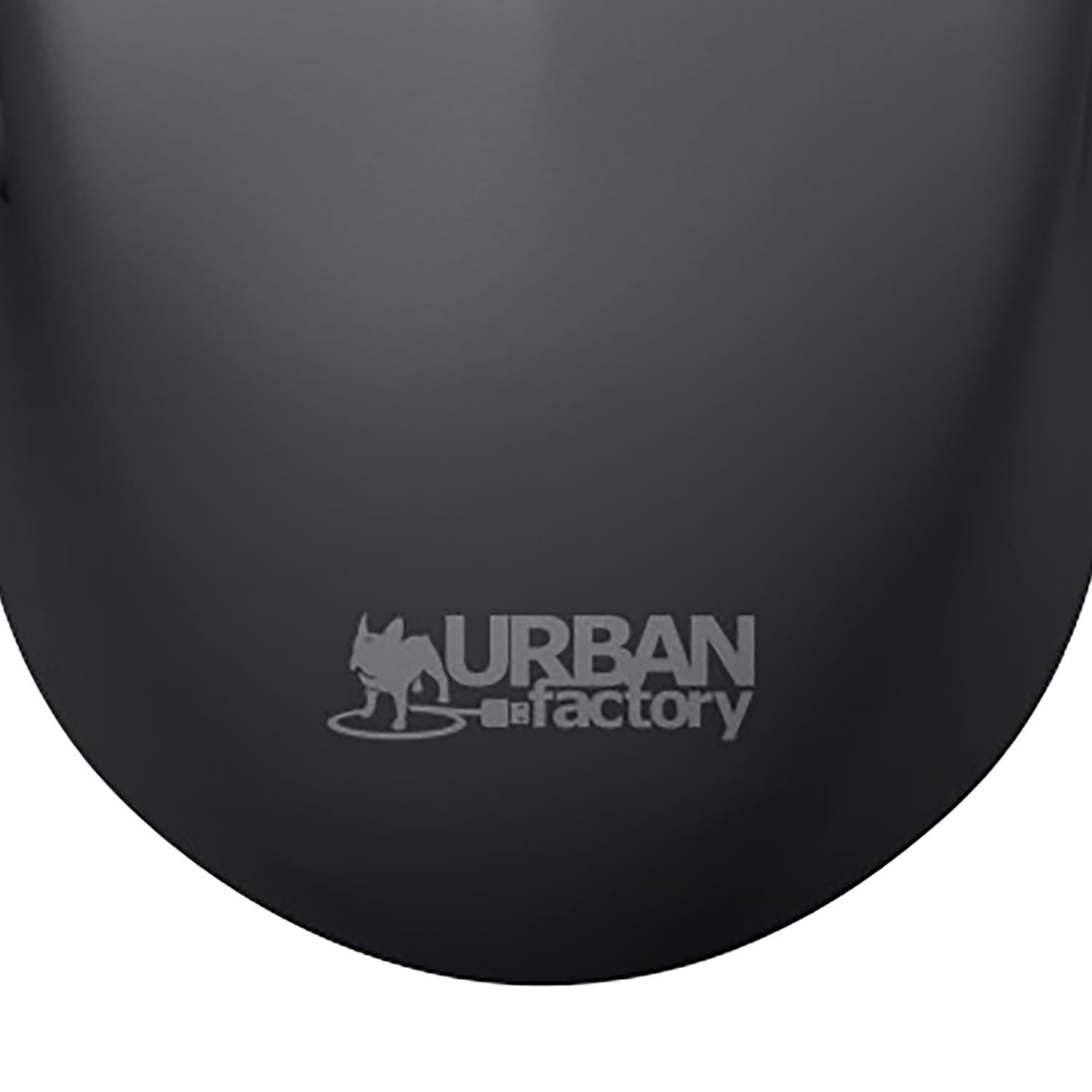 Urban Factory ONLEE COLOR Wireless 1600 DPI Ambidextrous Mouse, 6 Buttons, Bluetooth, Black