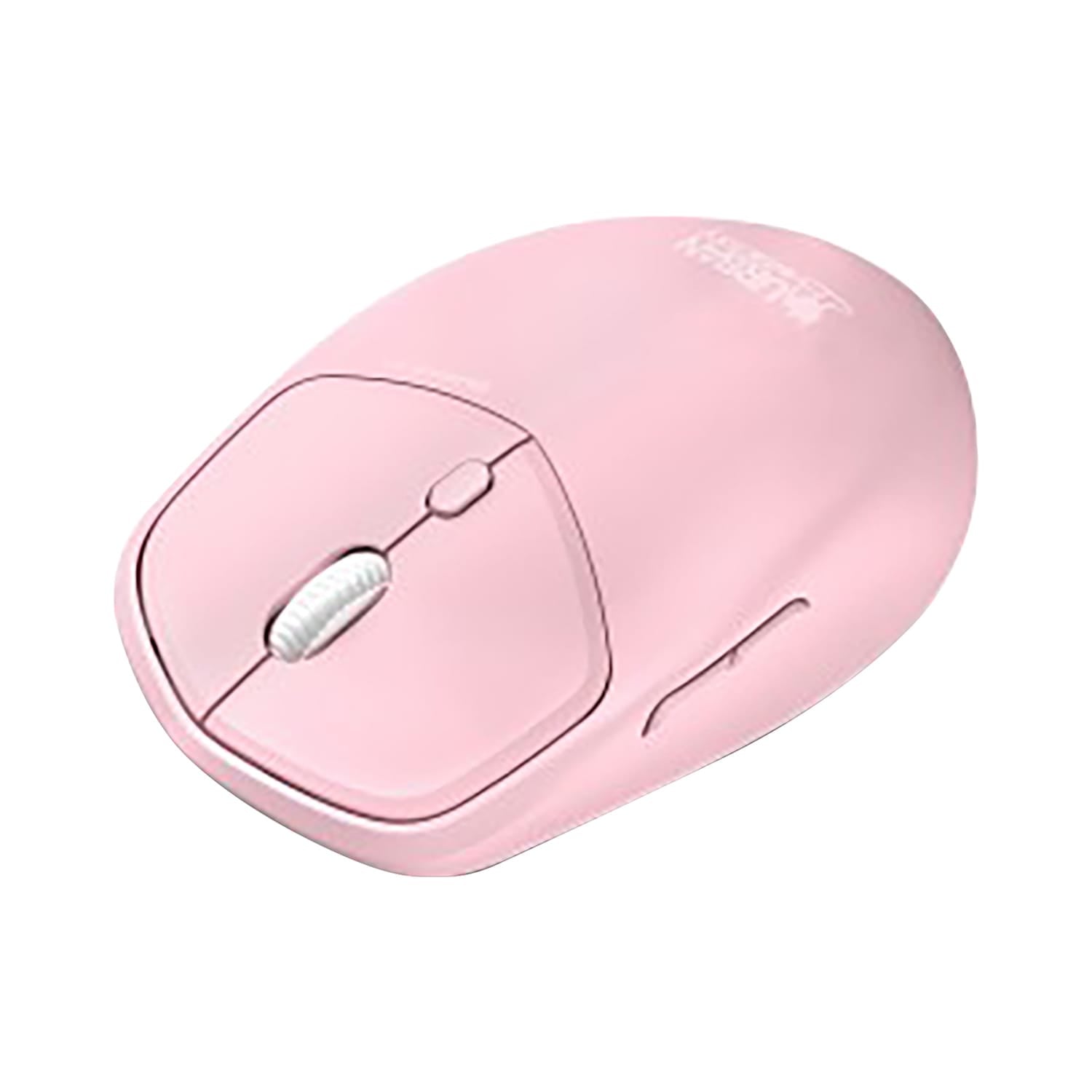 Urban Factory ONLEE COLOR Wireless 1600 DPI Ambidextrous Mouse, 6 Buttons, Bluetooth, Light Pink
