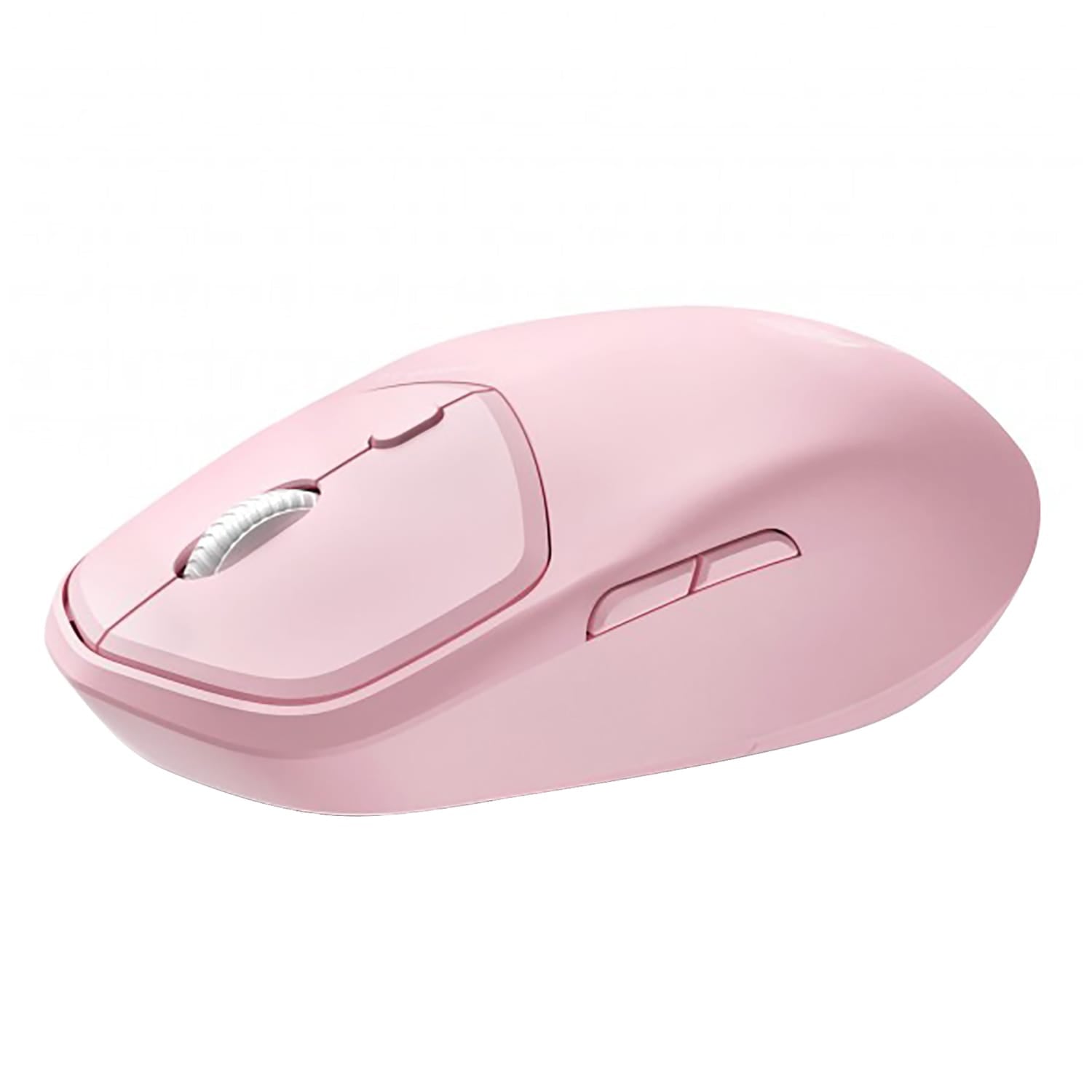 Urban Factory ONLEE COLOR Wireless 1600 DPI Ambidextrous Mouse, 6 Buttons, Bluetooth, Light Pink