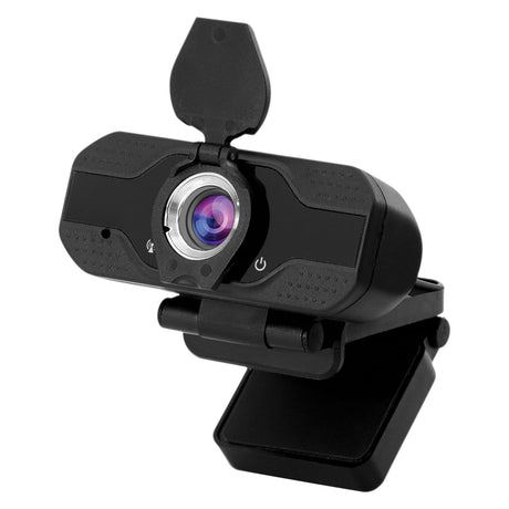 Urban Factory 1080p Full HD WEBEE Webcam with Auto-Focus, USB, for Mac and PC