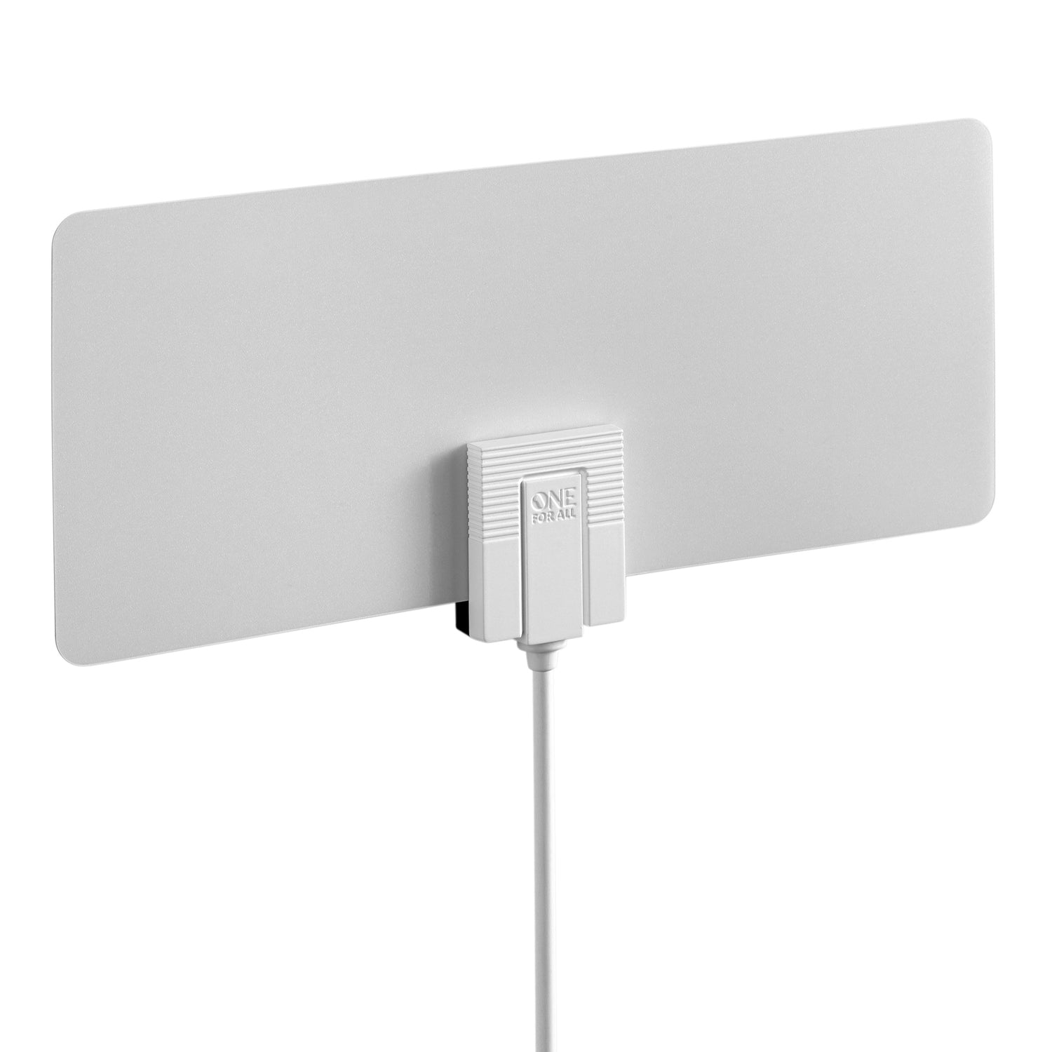 One For All Ultra-Thin Indoor Digital TV Antenna with up to 30-Mile Reception Range, 15520