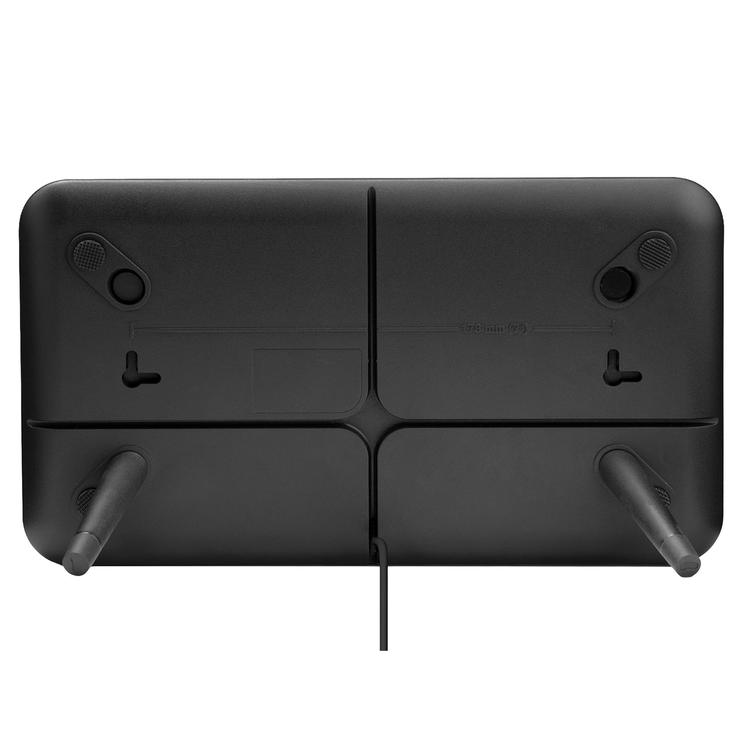 One For All Black-Fabric Amplified Indoor HDTV Antenna