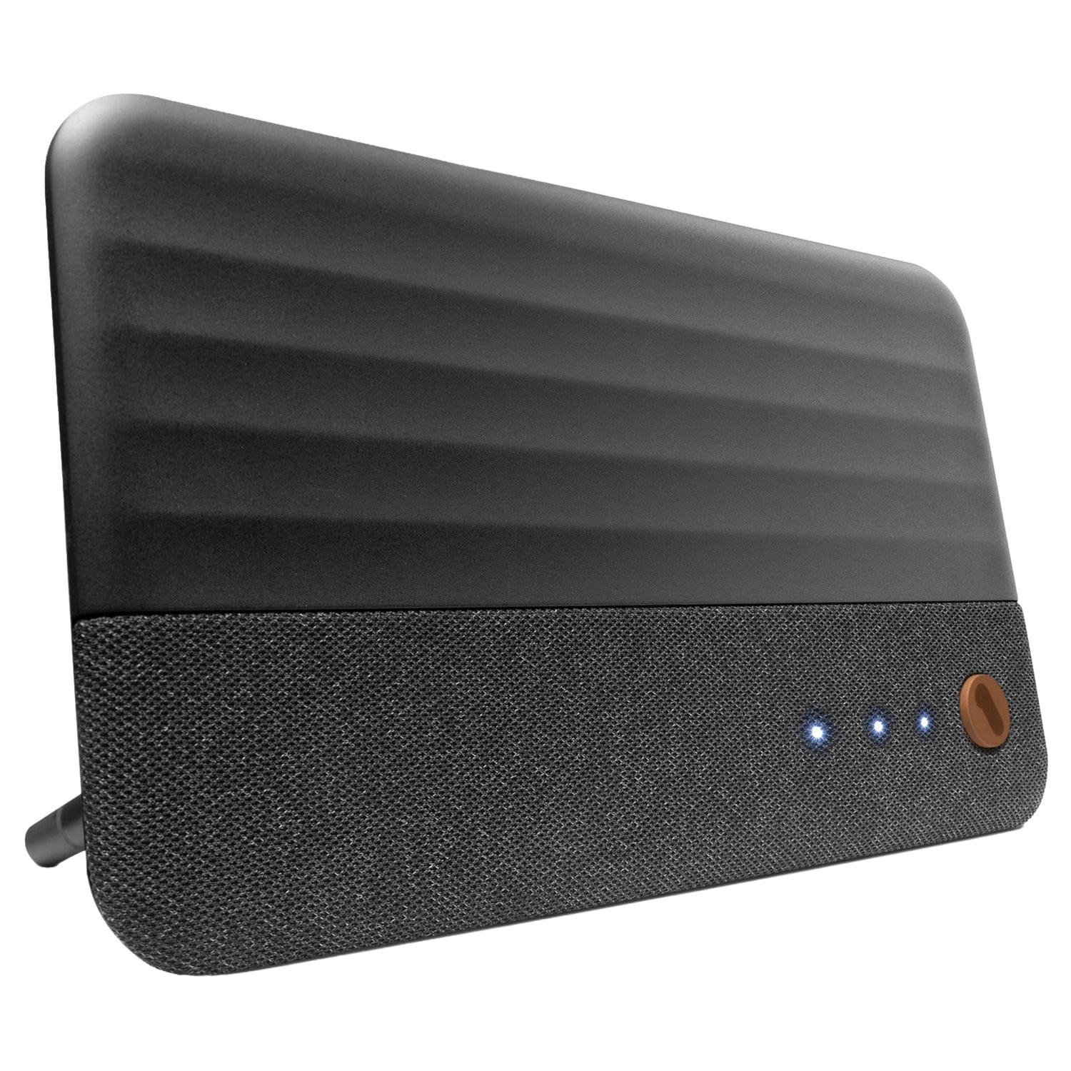 One For All Black-Fabric Amplified Indoor HDTV Antenna
