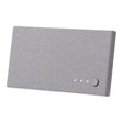 One For All Amplified Indoor Digital TV Antenna, Ultimate Gray Fabric, with up to 60-Mile Reception Range, 14460