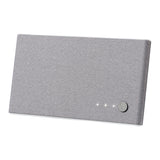 One For All Amplified Indoor Digital TV Antenna, Ultimate Gray Fabric, with up to 60-Mile Reception Range, 14460