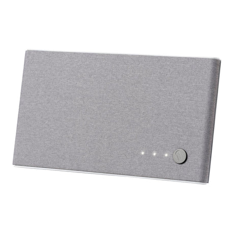 One For All Amplified Indoor Digital TV Antenna, Ultimate Gray Fabric, with up to 60-Mile Reception Range, 14460