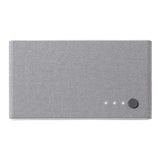 One For All Amplified Indoor Digital TV Antenna, Ultimate Gray Fabric, with up to 60-Mile Reception Range, 14460
