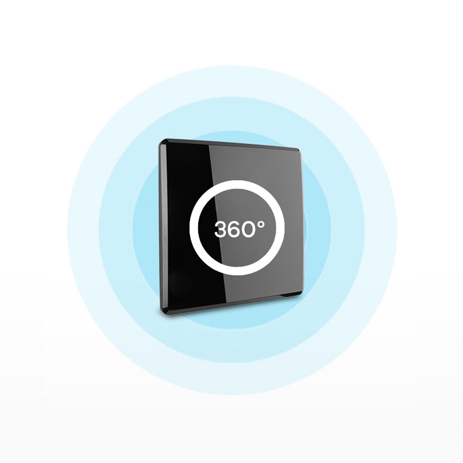 One For All Amplified Indoor Digital TV Antenna with up to 50-Mile Reception Range, Black, 15438