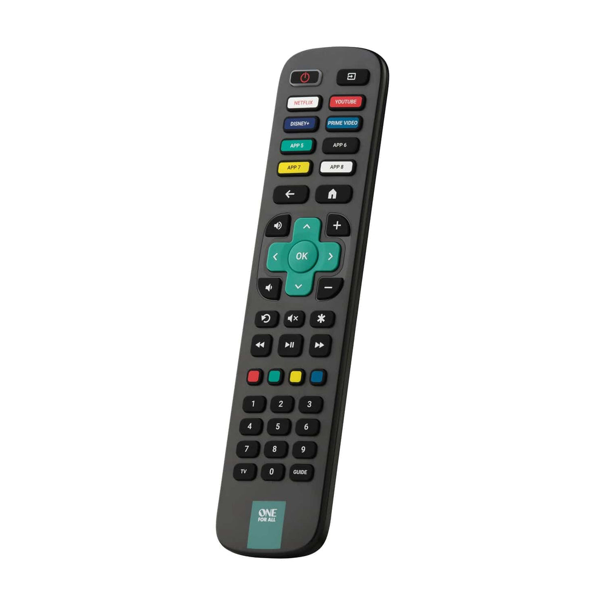One For All Replacement Remote for Roku TVs