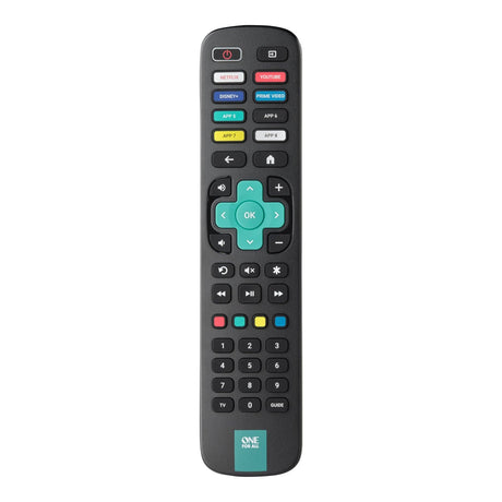 One For All Replacement Remote for Roku TVs