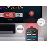 One For All Replacement Remote for Roku TVs