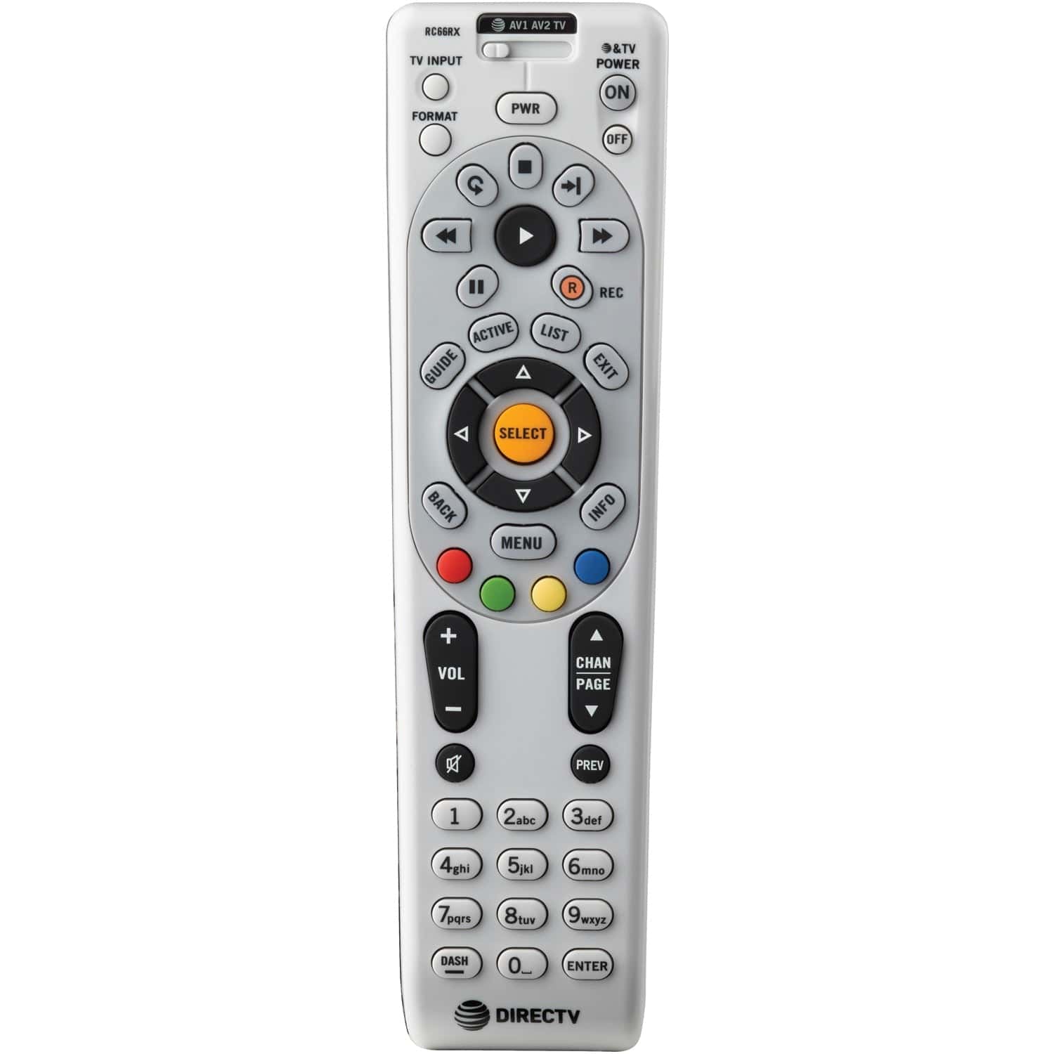 DirecTV RC66RX Remote