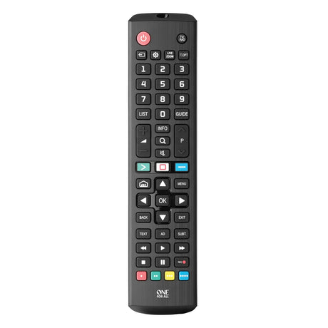 One For All Replacement Remote for LG TVs