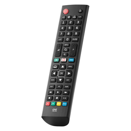 One For All Replacement Remote for LG TVs