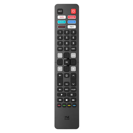 One For All Replacement Remote for Hisense TVs