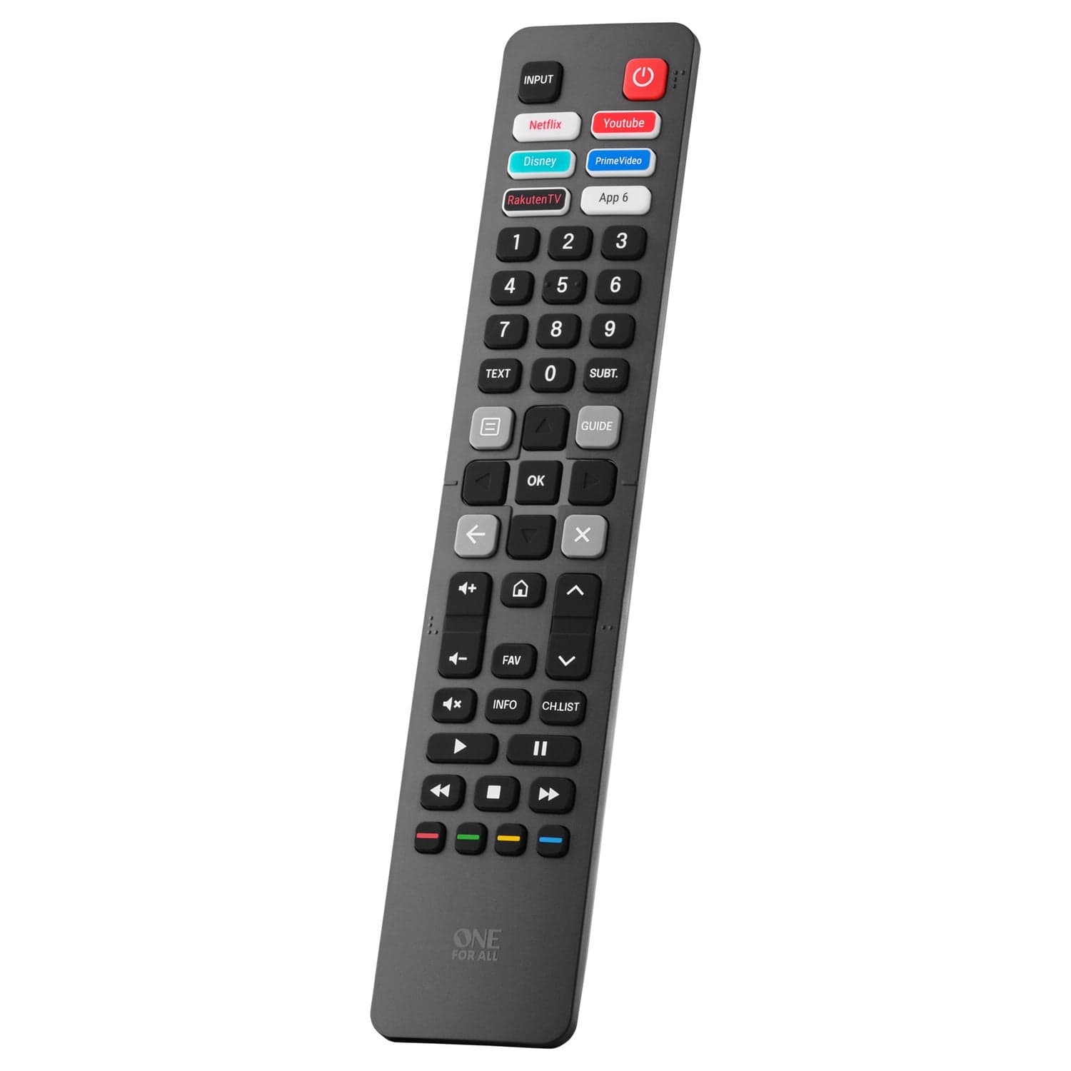 One For All Replacement Remote for Hisense TVs