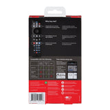 One For All Smart Streamer 5-Device Backlit Universal Remote, Black