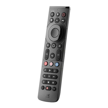 One For All Smart Streamer 5-Device Backlit Universal Remote, Black
