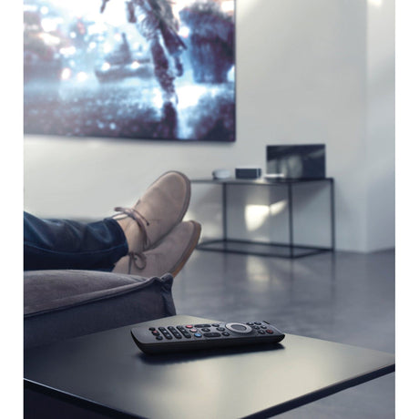 One For All Smart Streamer 5-Device Backlit Universal Remote, Black