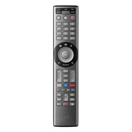 One For All Smart Control Pro 5-Device TV Remote