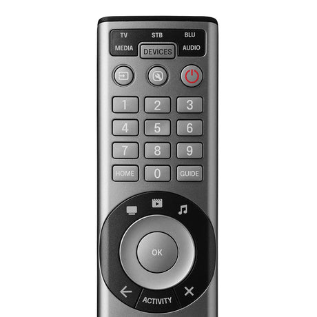 One For All Smart Control Pro 5-Device TV Remote