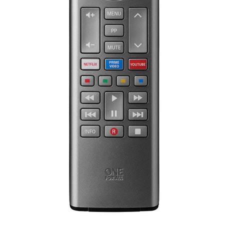 One For All Smart Control Pro 5-Device TV Remote