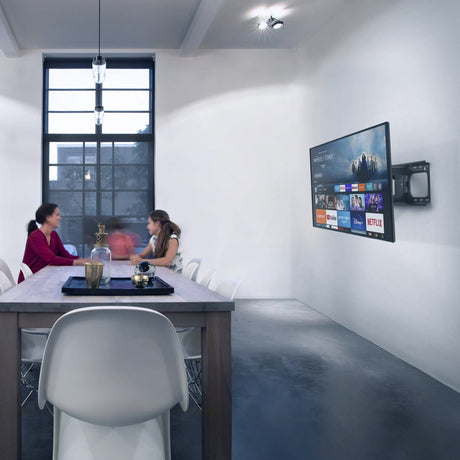 One For All SOLID Series 42-In. to 100-In. Universal Full-Motion TV Wall Mount