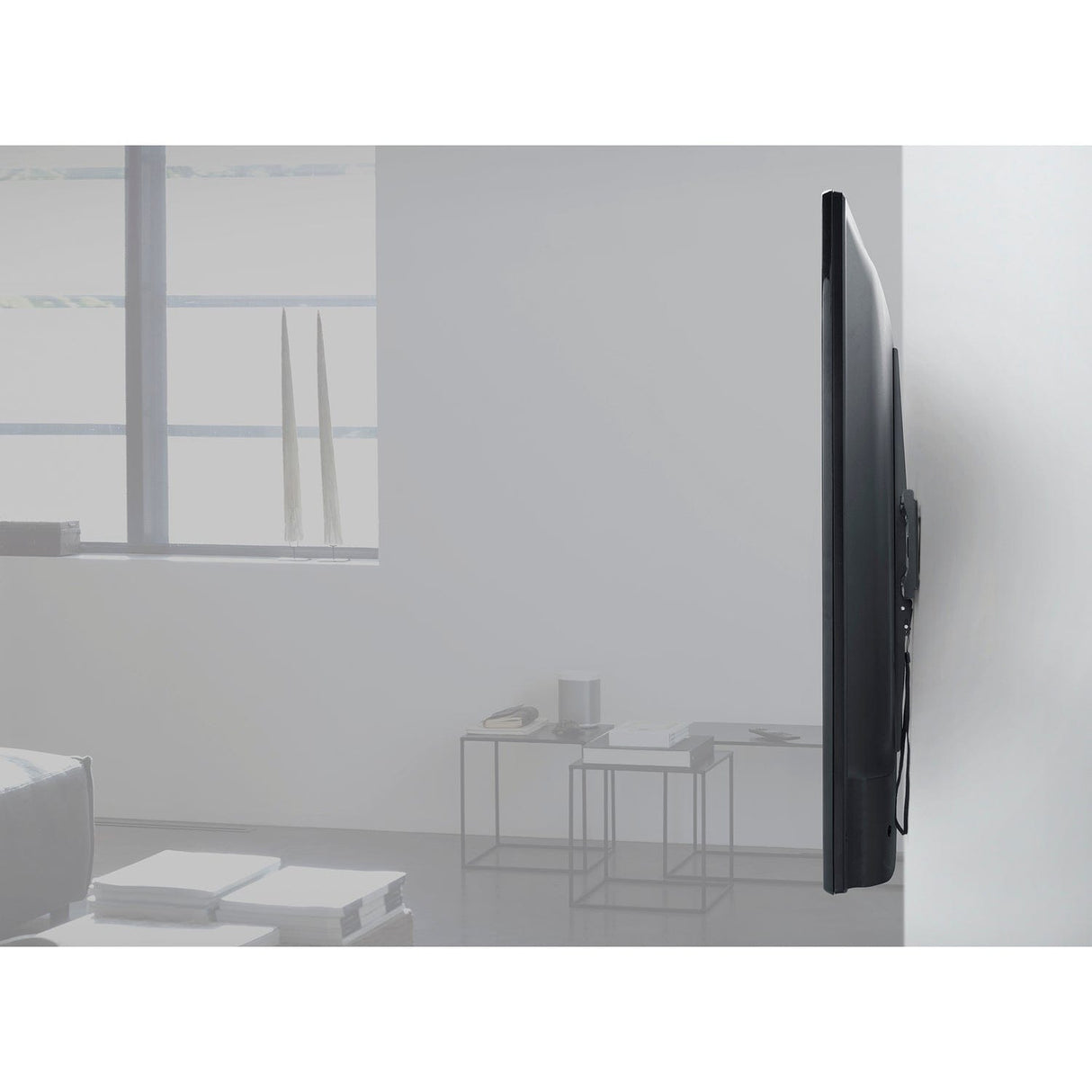 One For All SOLID Series JUMBO Flat TV Wall Mount for 42-In. to 120-In. TVs, 900 x 600 Max VESA, Holds up to 165 lbs.