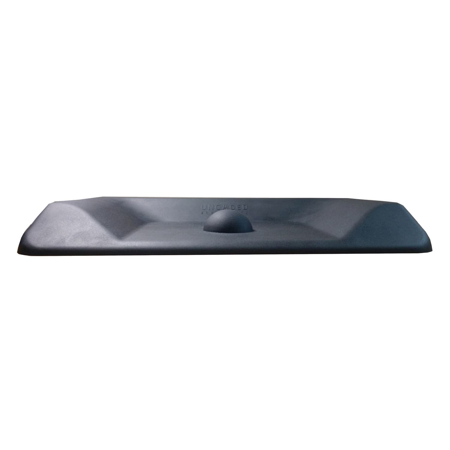 Uncaged Ergonomics Active Standing Anti-Fatigue Desk Floor Mat with Massage Ball, 32 In. x19.75 In., Black