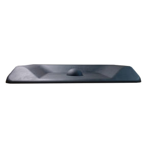 Uncaged Ergonomics Active Standing Anti-Fatigue Desk Floor Mat with Massage Ball, 32 In. x19.75 In., Black