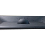 Uncaged Ergonomics Active Standing Anti-Fatigue Desk Floor Mat with Massage Ball, 32 In. x19.75 In., Black