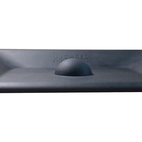 Uncaged Ergonomics Active Standing Anti-Fatigue Desk Floor Mat with Massage Ball, 32 In. x19.75 In., Black