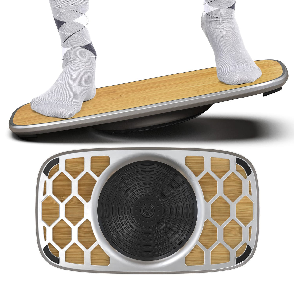 Uncaged Ergonomics BASE+ Standing Desk Balance Board