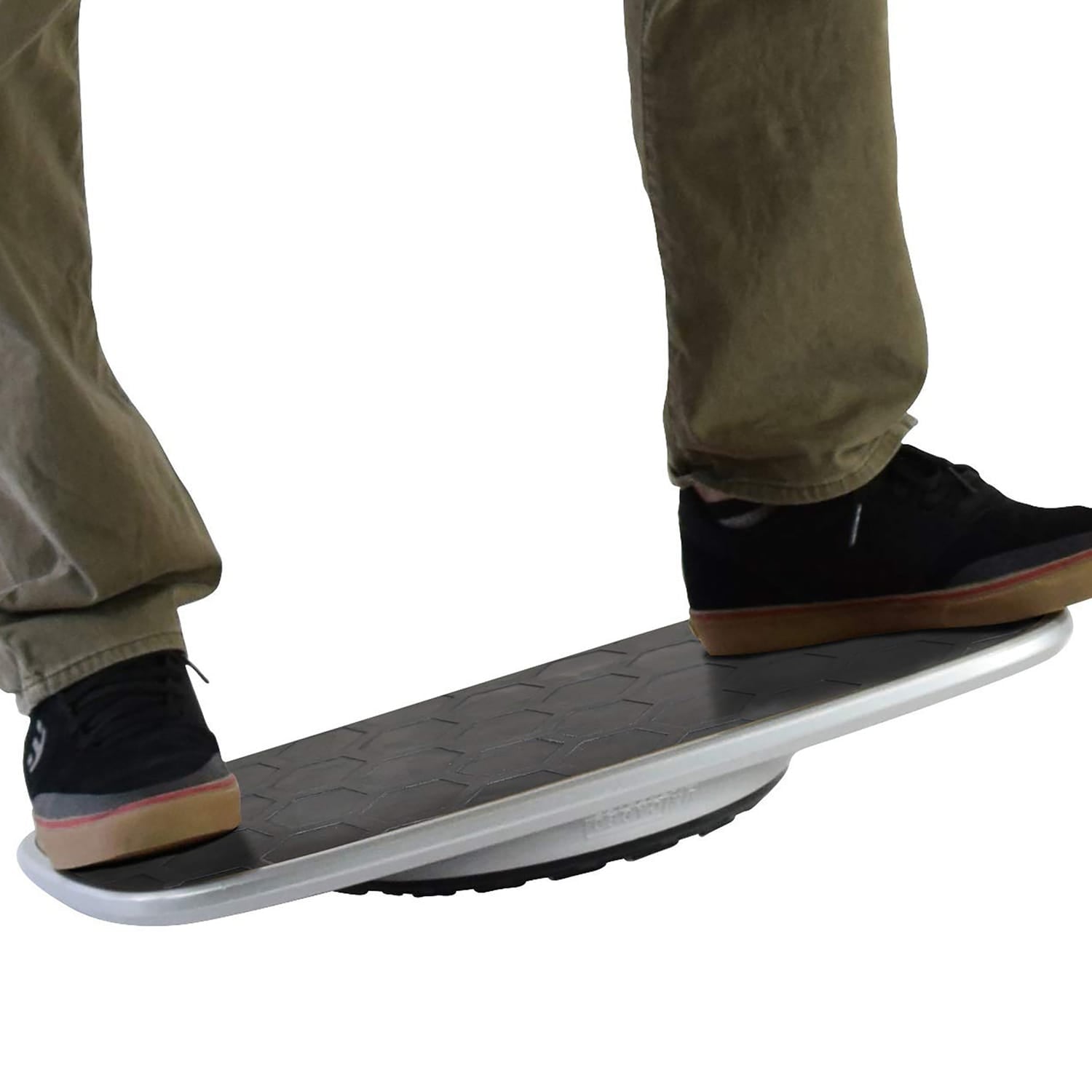 Uncaged Ergonomics BASE Standing Desk Balance Board with Anti-Fatigue Mat
