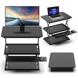 Uncaged Ergonomics CHANGEdesk Adjustable Standing Desk Converter