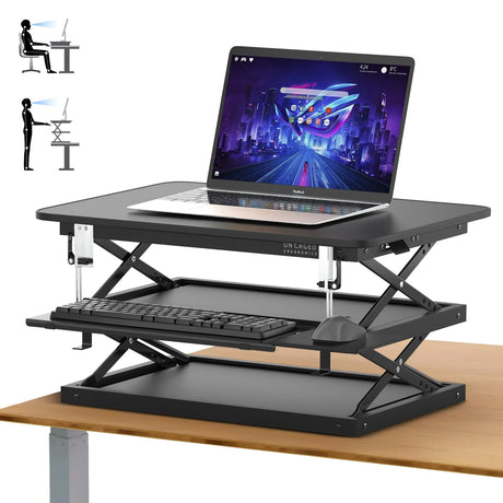 Uncaged Ergonomics CHANGEdesk Adjustable Standing Desk Converter