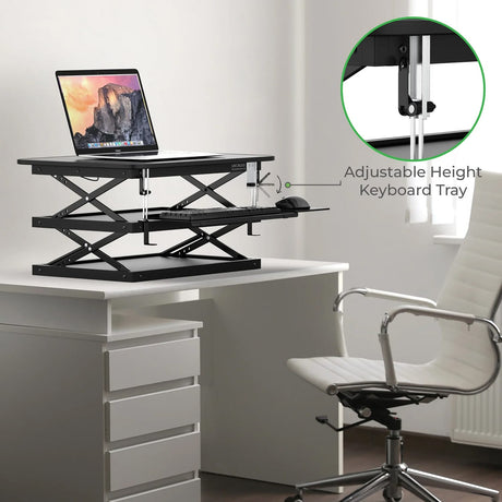 Uncaged Ergonomics CHANGEdesk Adjustable Standing Desk Converter
