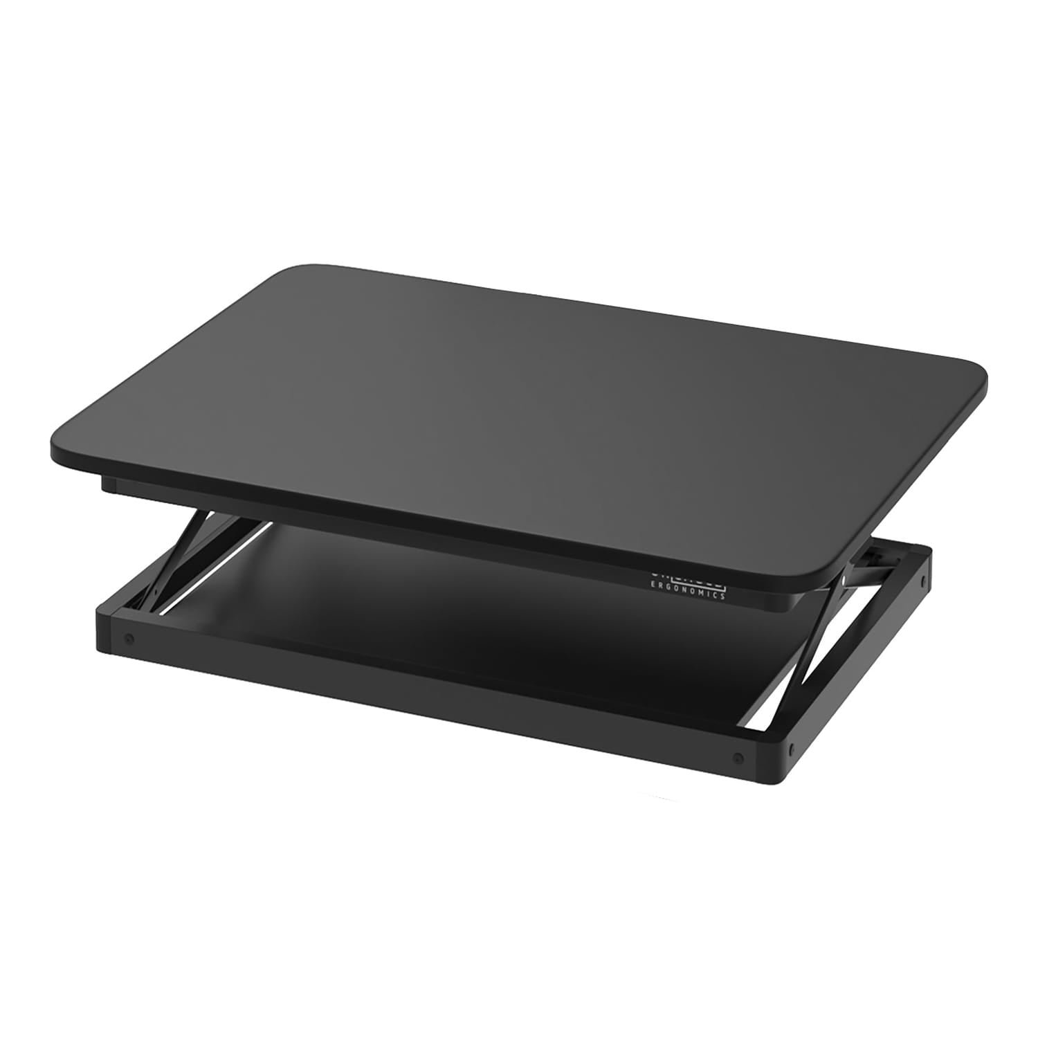 Uncaged Ergonomics CHANGEdesk Mini Desktop Standing Desk Converter, Black