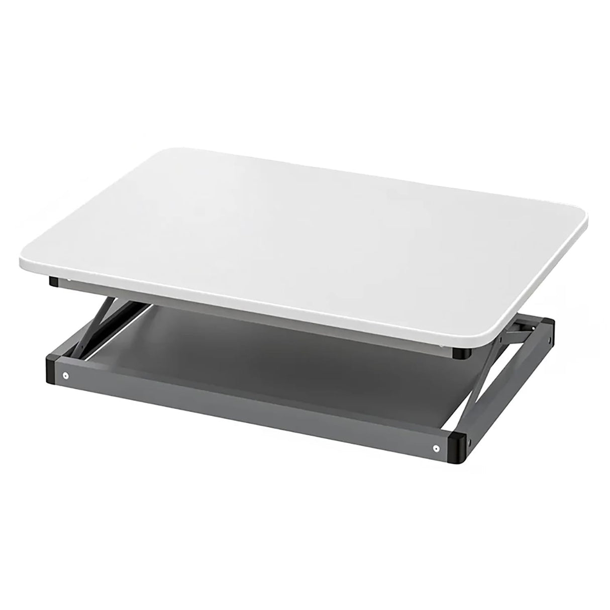 Uncaged Ergonomics CHANGEdesk Mini Desktop Standing Desk Converter, White