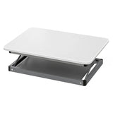 Uncaged Ergonomics CHANGEdesk Mini Desktop Standing Desk Converter, White