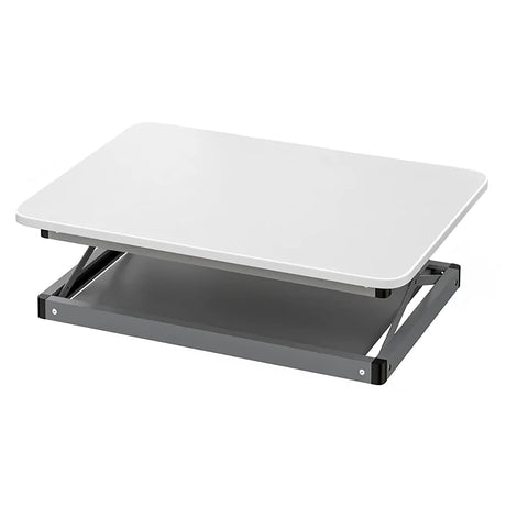 Uncaged Ergonomics CHANGEdesk Mini Desktop Standing Desk Converter, White