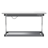 Uncaged Ergonomics CHANGEdesk Mini Desktop Standing Desk Converter, White