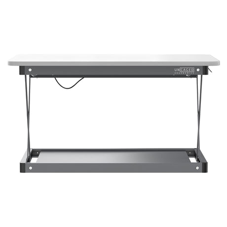 Uncaged Ergonomics CHANGEdesk Mini Desktop Standing Desk Converter, White