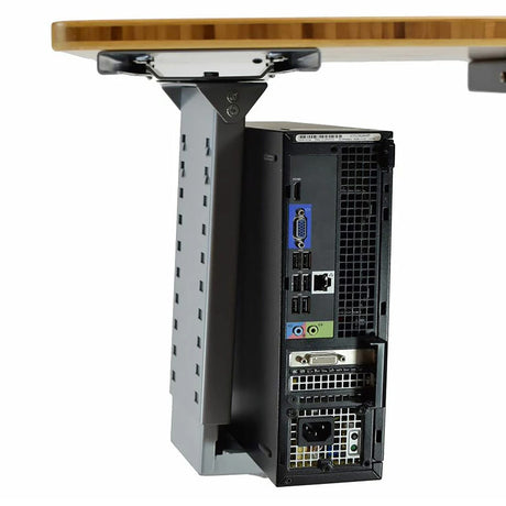 Uncaged Ergonomics CPU1 Under-Desk Steel CPU Holder