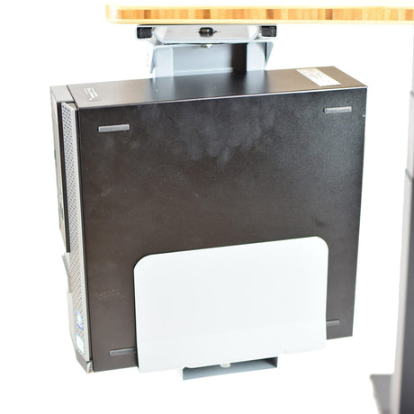 Uncaged Ergonomics CPU1 Under-Desk Steel CPU Holder