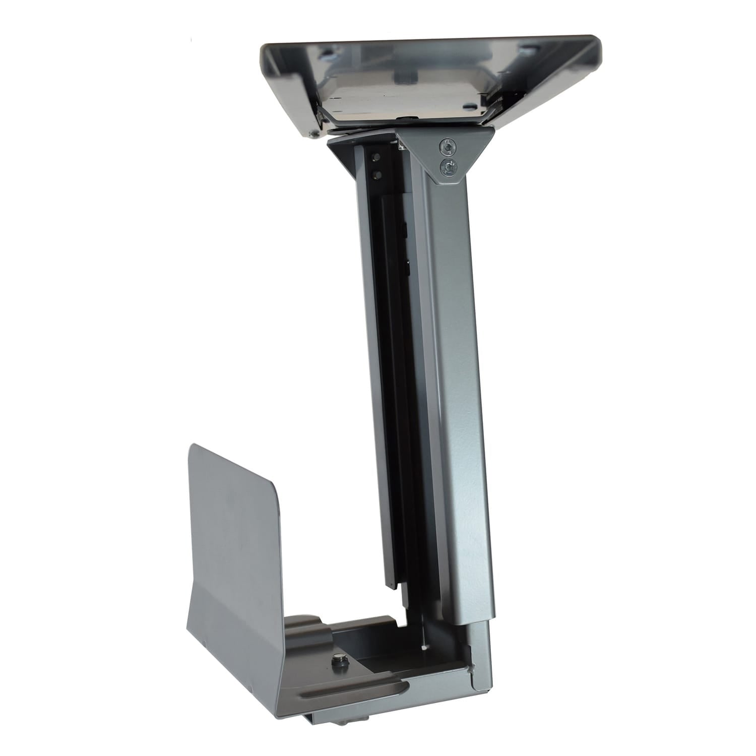 Uncaged Ergonomics CPU2 Under-Desk Steel CPU Holder