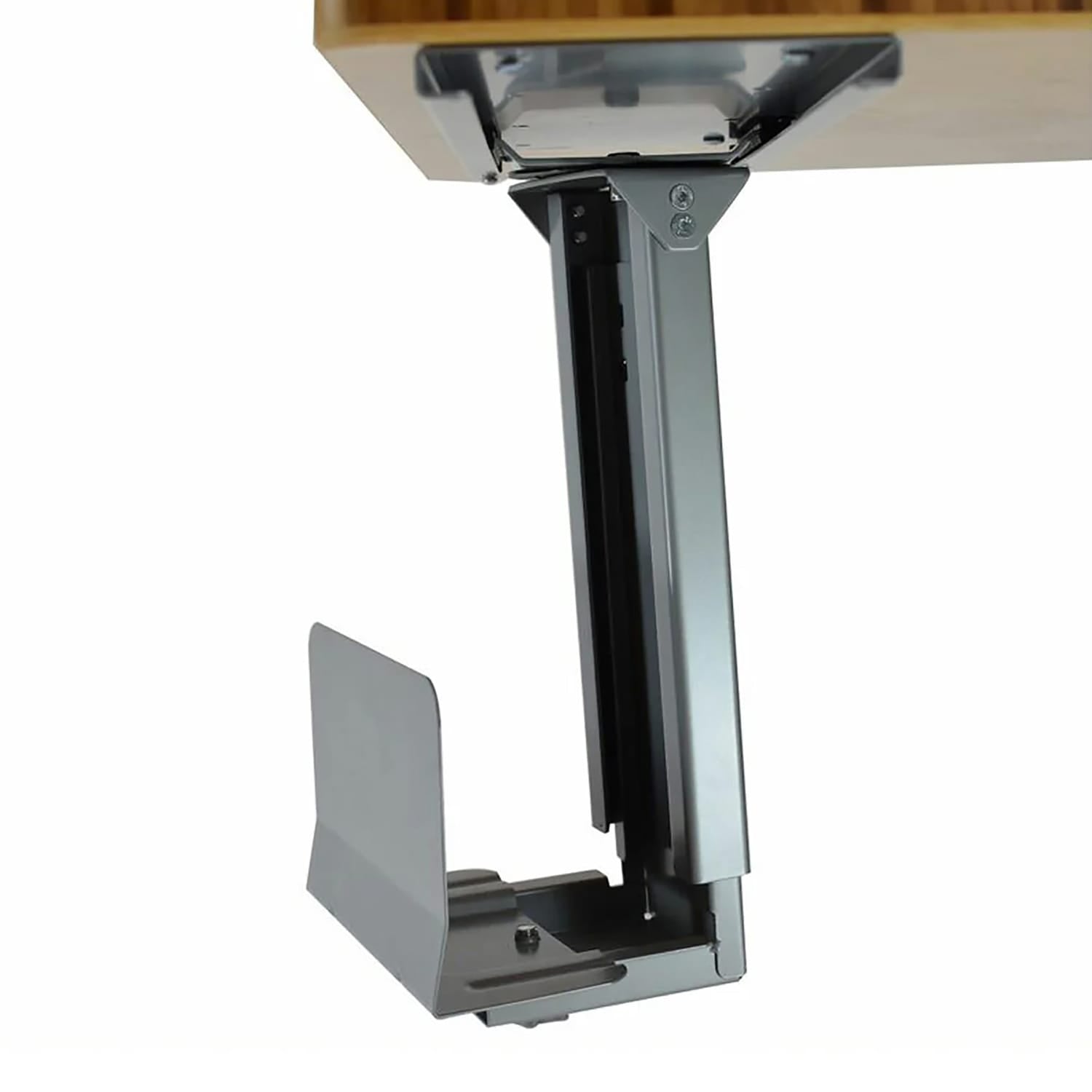 Uncaged Ergonomics CPU2 Under-Desk Steel CPU Holder
